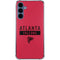 NFL Atlanta Falcons Red Performance Series Galaxy S24 Clear Case