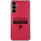 NFL Atlanta Falcons Red Performance Series Galaxy S24 Plus Clear Case