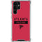 NFL Atlanta Falcons Red Performance Series Galaxy S24 Ultra Clear Case