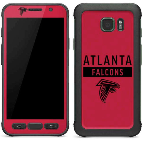 NFL Atlanta Falcons Red Performance Series Galaxy S7 Active Skin