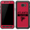 NFL Atlanta Falcons Red Performance Series Galaxy S7 Active Skin