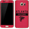 NFL Atlanta Falcons Red Performance Series Galaxy S7 Edge Skin