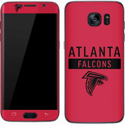 NFL Atlanta Falcons Red Performance Series Galaxy S7 Skin