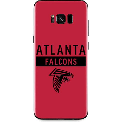 NFL Atlanta Falcons Red Performance Series Galaxy S8 Plus Skin