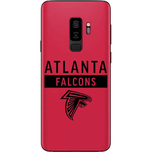NFL Atlanta Falcons Red Performance Series Galaxy S9 Plus Skin