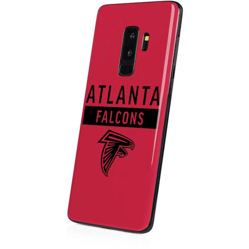 NFL Atlanta Falcons Red Performance Series Galaxy S9 Plus Skin