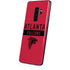 NFL Atlanta Falcons Red Performance Series Galaxy S9 Plus Skin