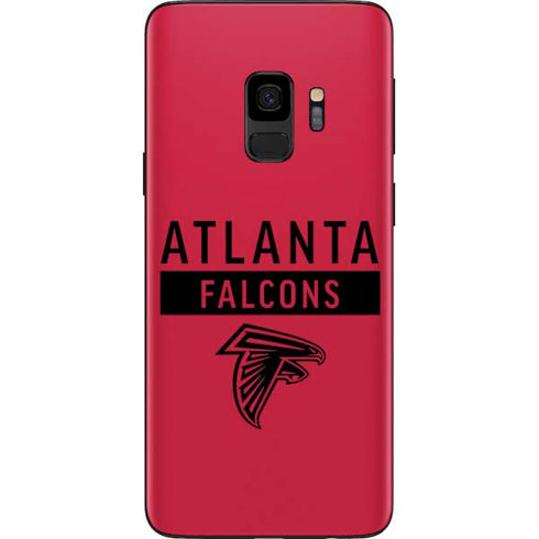 NFL Atlanta Falcons Red Performance Series Galaxy S9 Skin