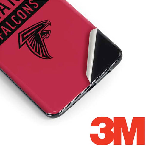 NFL Atlanta Falcons Red Performance Series Galaxy S9 Skin