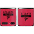 NFL Atlanta Falcons Red Performance Series Galaxy Z Flip Skin
