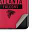 NFL Atlanta Falcons Red Performance Series Galaxy Z Flip Skin