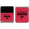 NFL Atlanta Falcons Red Performance Series Galaxy Z Flip3 5G Skin