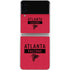 NFL Atlanta Falcons Red Performance Series Galaxy Z Flip3 5G Skin