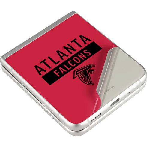 NFL Atlanta Falcons Red Performance Series Galaxy Z Flip3 5G Skin