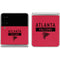 NFL Atlanta Falcons Red Performance Series Galaxy Z Flip4 5G Skin