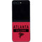 NFL Atlanta Falcons Red Performance Series Galaxy Z Flip5 5G Skin