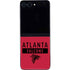 NFL Atlanta Falcons Red Performance Series Galaxy Z Flip5 5G Skin