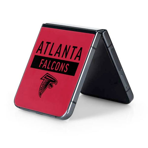 NFL Atlanta Falcons Red Performance Series Galaxy Z Flip5 5G Skin