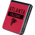 NFL Atlanta Falcons Red Performance Series Galaxy Z Flip5 5G Skin