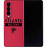 NFL Atlanta Falcons Red Performance Series Galaxy Z Fold4 5G Skin