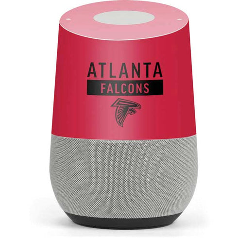 NFL Atlanta Falcons Red Performance Series Google Home Skin