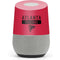 NFL Atlanta Falcons Red Performance Series Google Home Skin