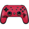 NFL Atlanta Falcons Red Performance Series Google Stadia Controller Skin