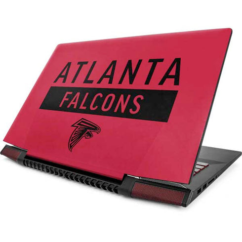 NFL Atlanta Falcons Red Performance Series Lenovo IdeaPad Skin