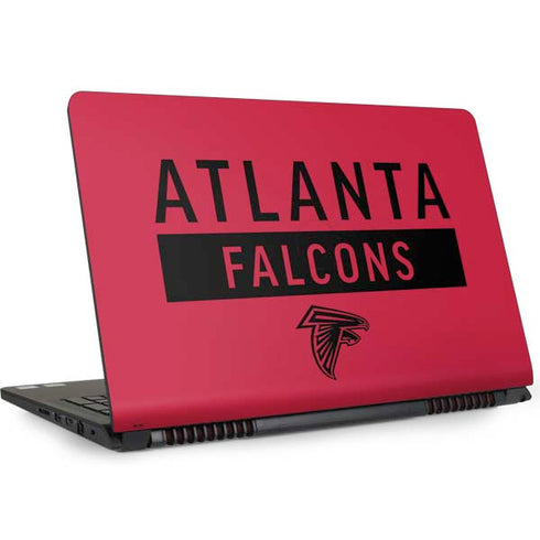 NFL Atlanta Falcons Red Performance Series Dell Inspiron Skin