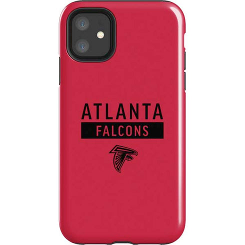 NFL Atlanta Falcons Red Performance Series iPhone 11 Impact Case