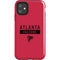 NFL Atlanta Falcons Red Performance Series iPhone 11 Impact Case