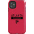 NFL Atlanta Falcons Red Performance Series iPhone 11 Impact Case