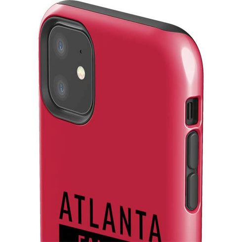 NFL Atlanta Falcons Red Performance Series iPhone 11 Impact Case