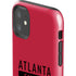 NFL Atlanta Falcons Red Performance Series iPhone 11 Impact Case