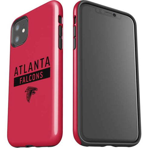 NFL Atlanta Falcons Red Performance Series iPhone 11 Impact Case