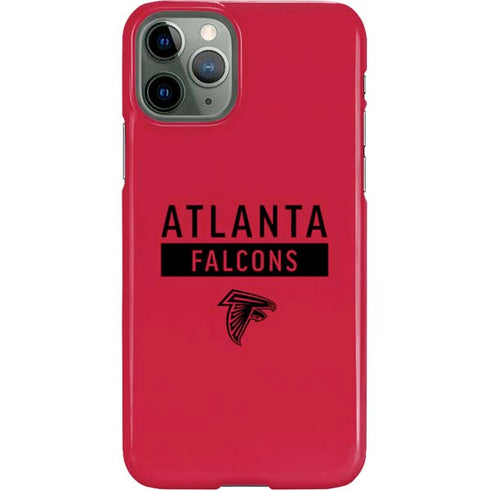 NFL Atlanta Falcons Red Performance Series iPhone 11 Pro Lite Case
