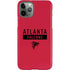 NFL Atlanta Falcons Red Performance Series iPhone 11 Pro Lite Case