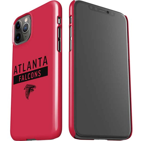 NFL Atlanta Falcons Red Performance Series iPhone 11 Pro Lite Case