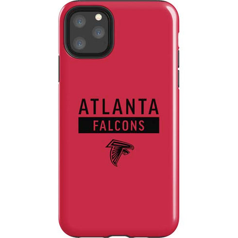NFL Atlanta Falcons Red Performance Series iPhone 11 Pro Max Impact Case