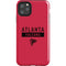 NFL Atlanta Falcons Red Performance Series iPhone 11 Pro Max Impact Case