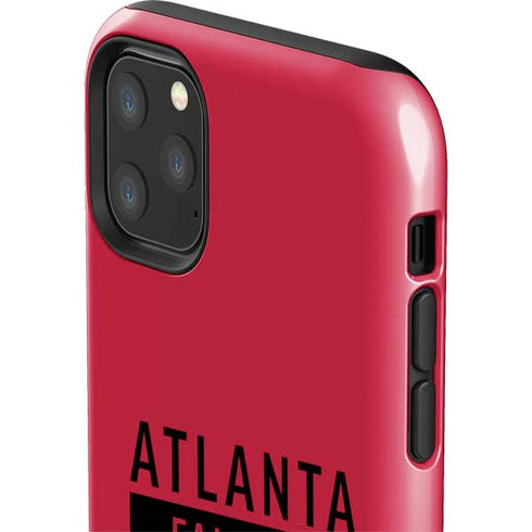 NFL Atlanta Falcons Red Performance Series iPhone 11 Pro Max Impact Case
