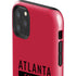 NFL Atlanta Falcons Red Performance Series iPhone 11 Pro Max Impact Case
