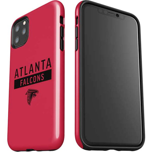 NFL Atlanta Falcons Red Performance Series iPhone 11 Pro Max Impact Case