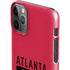 NFL Atlanta Falcons Red Performance Series iPhone 11 Pro Max Lite Case