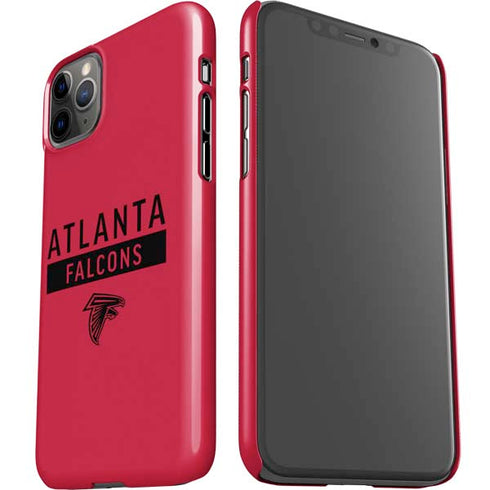 NFL Atlanta Falcons Red Performance Series iPhone 11 Pro Max Lite Case