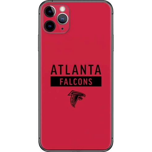 NFL Atlanta Falcons Red Performance Series iPhone 11 Pro Max Skin