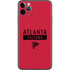 NFL Atlanta Falcons Red Performance Series iPhone 11 Pro Max Skin