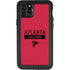 NFL Atlanta Falcons Red Performance Series iPhone 11 Pro Max Waterproof Case