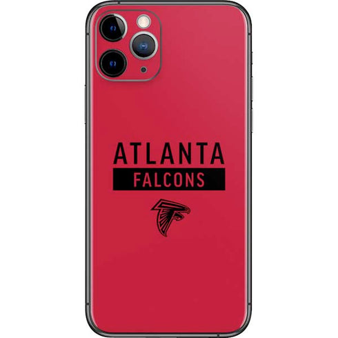 NFL Atlanta Falcons Red Performance Series iPhone 11 Pro Skin