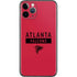 NFL Atlanta Falcons Red Performance Series iPhone 11 Pro Skin